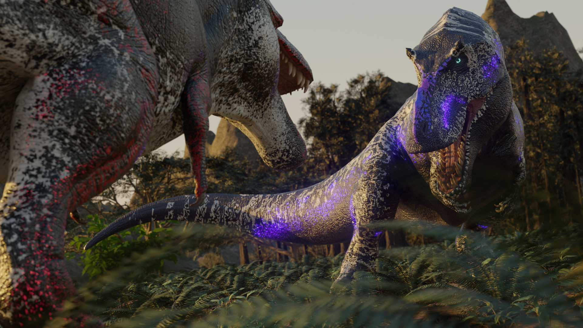 Rex Fight